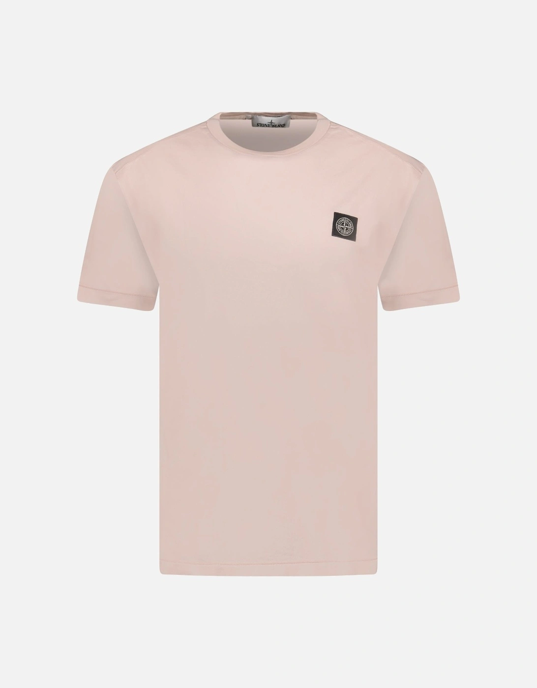 Compass Logo Patch Cotton T-Shirt Antique Rose, 3 of 2