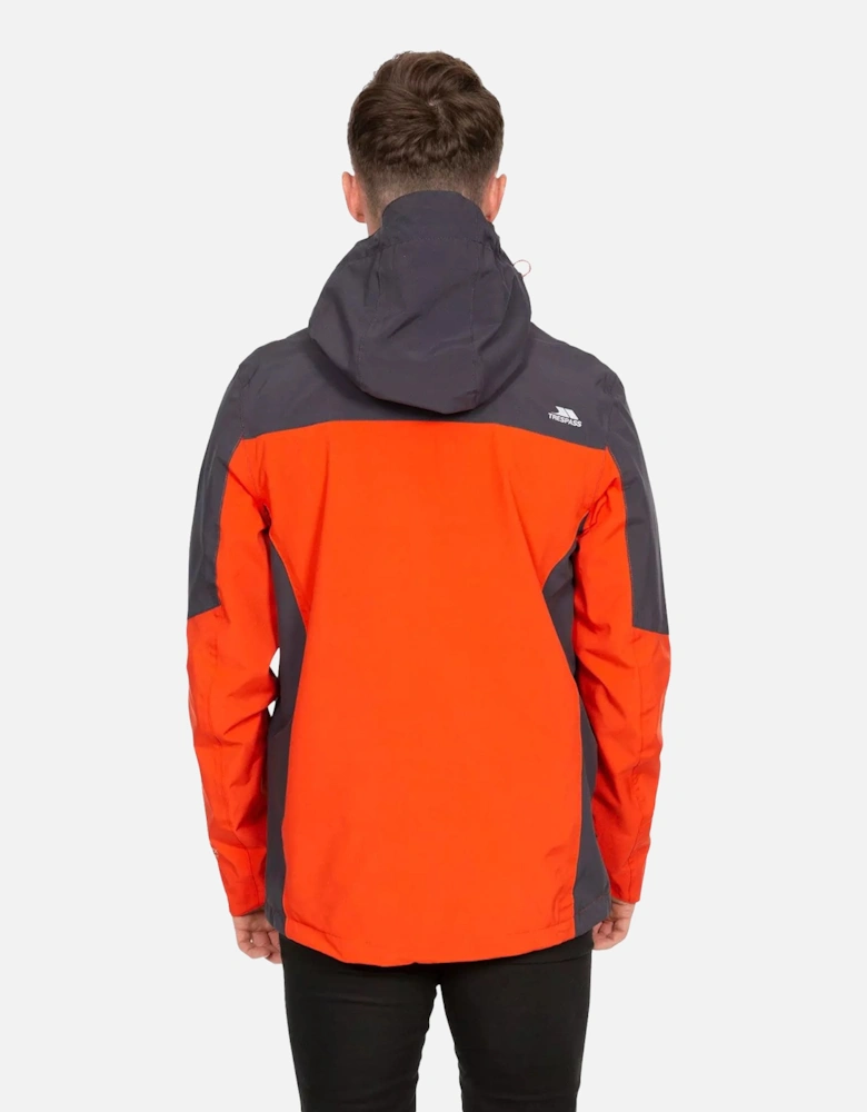 Mens Tappin Hooded Waterproof Jacket