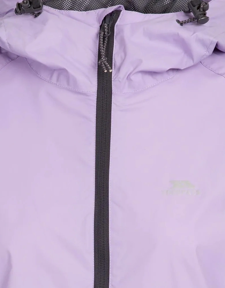 Womens/Ladies Qikpac Packaway Waterproof Jacket