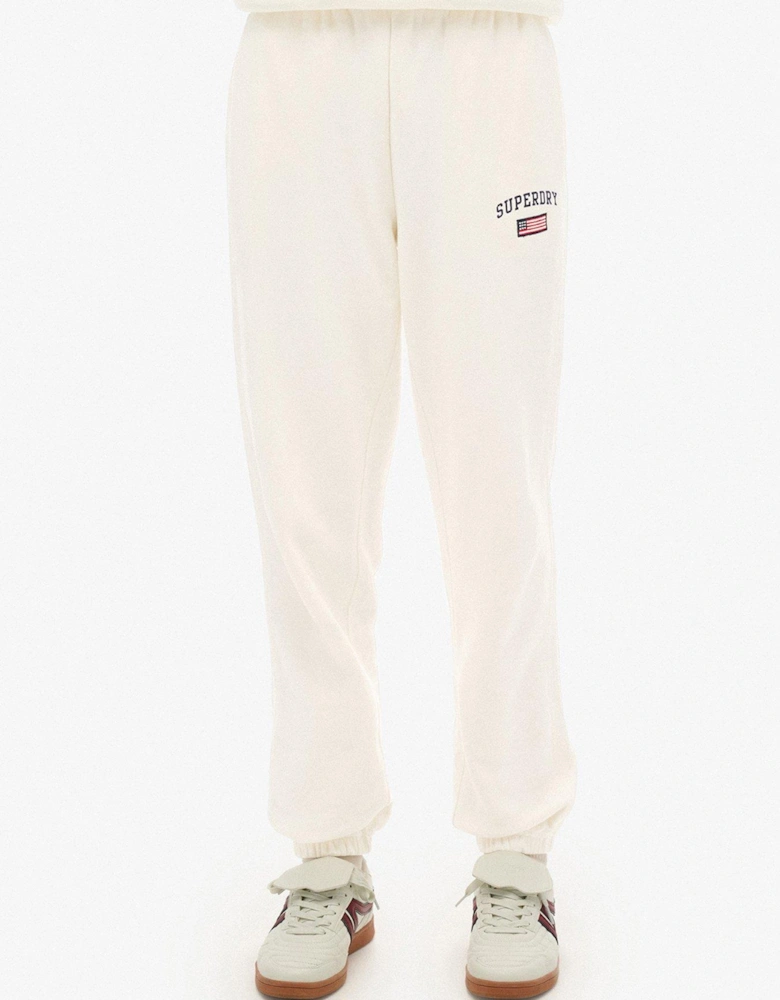 Athletic Boyfriend Jogger - Off - White
