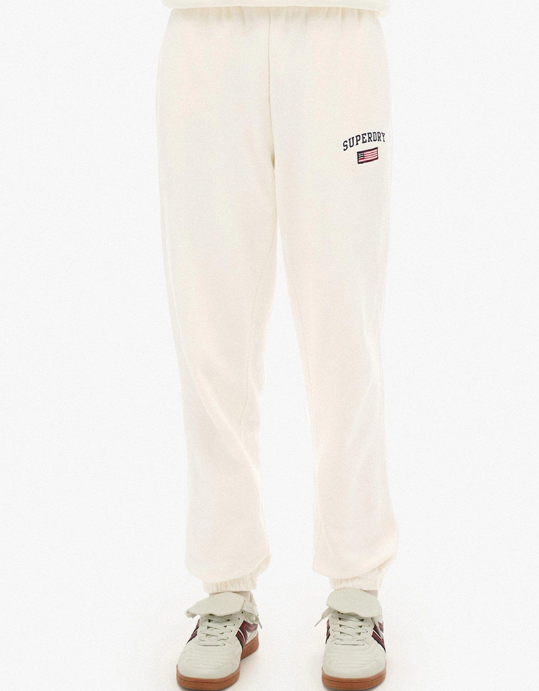 Athletic Boyfriend Jogger - Off - White
