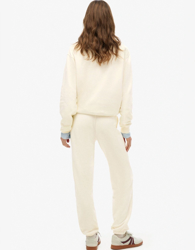 Athletic Boyfriend Jogger - Off - White