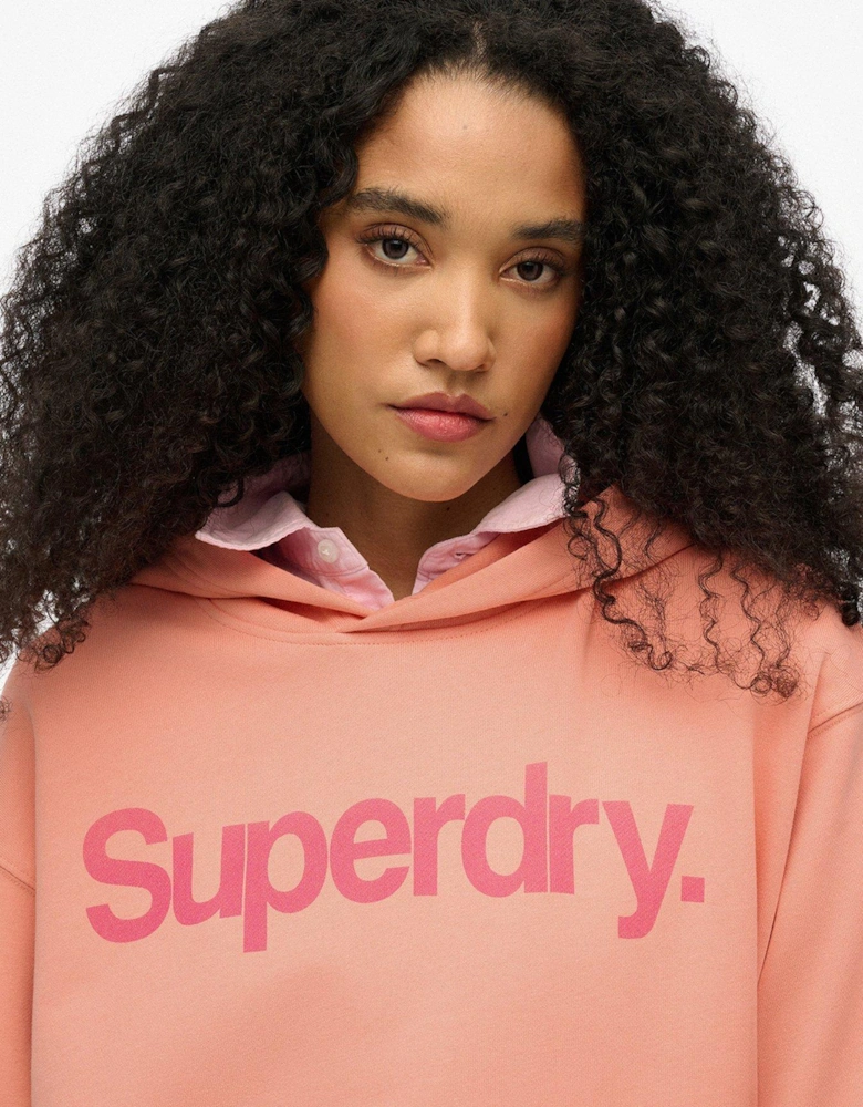 Coro Logo City Sweatshirt - Pink