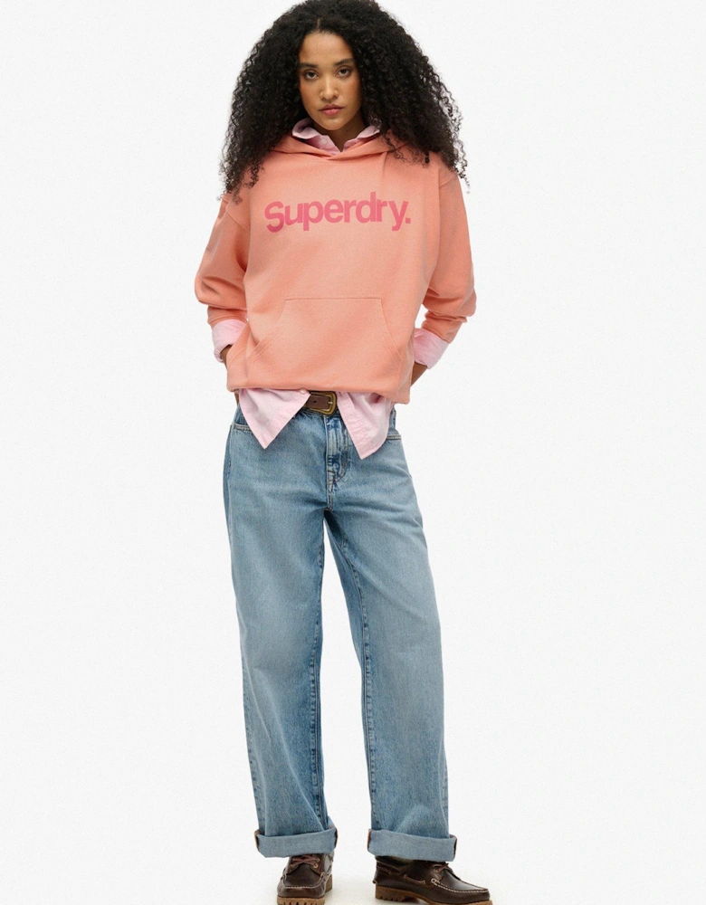 Coro Logo City Sweatshirt - Pink