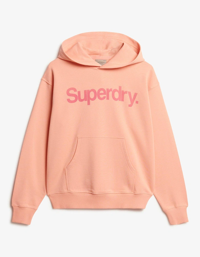 Coro Logo City Sweatshirt - Pink