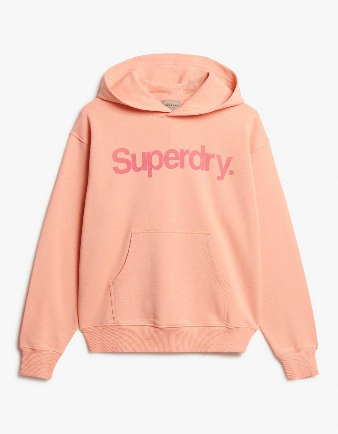 Coro Logo City Sweatshirt - Pink