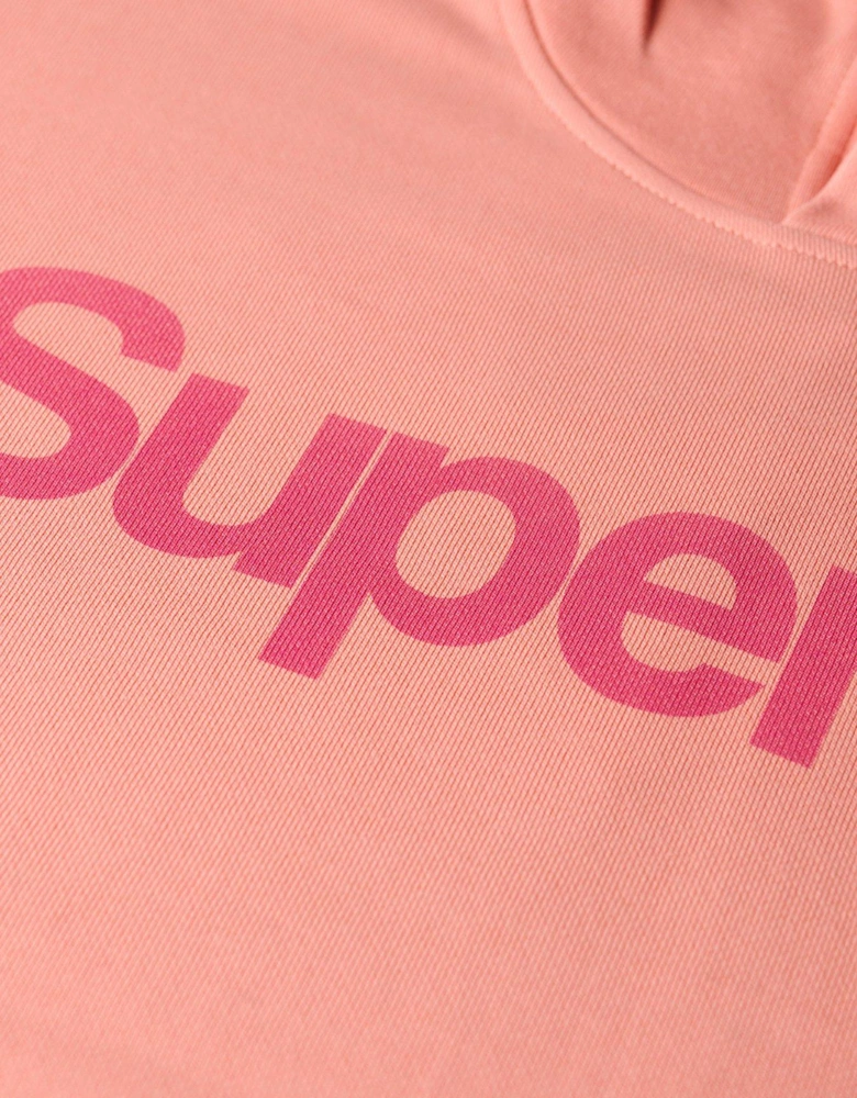 Coro Logo City Sweatshirt - Pink