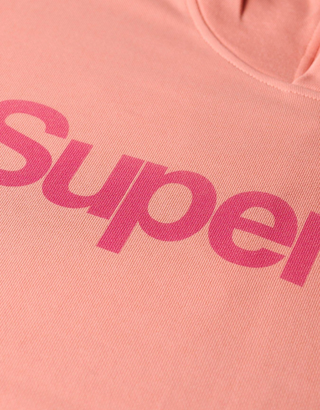 Coro Logo City Sweatshirt - Pink