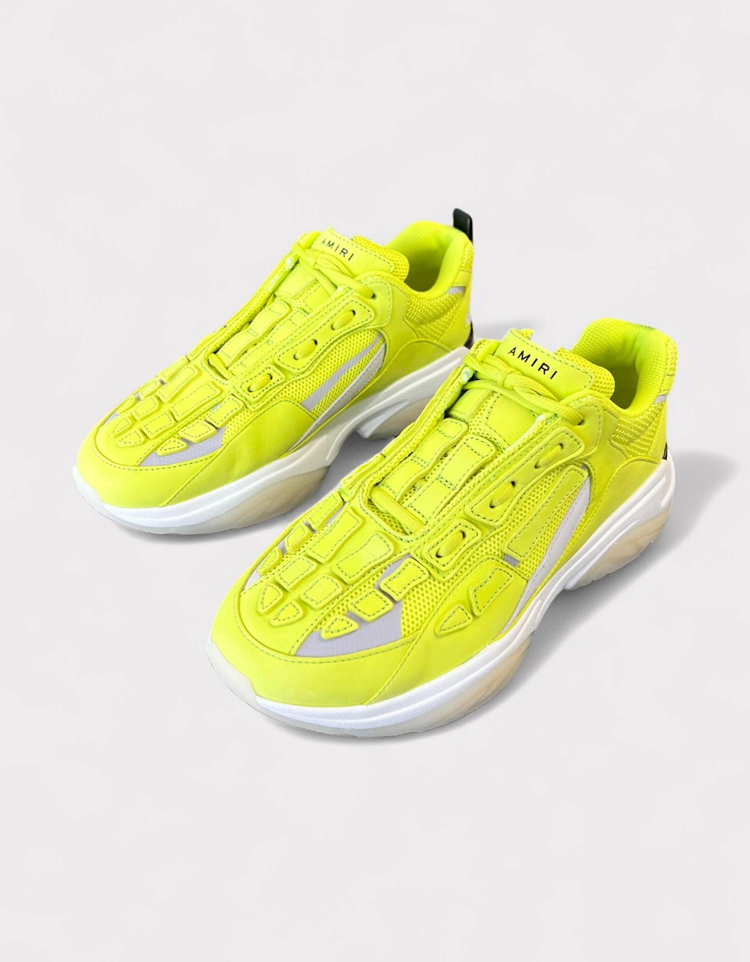 Bone Runner 'Neon Yellow Reflective'