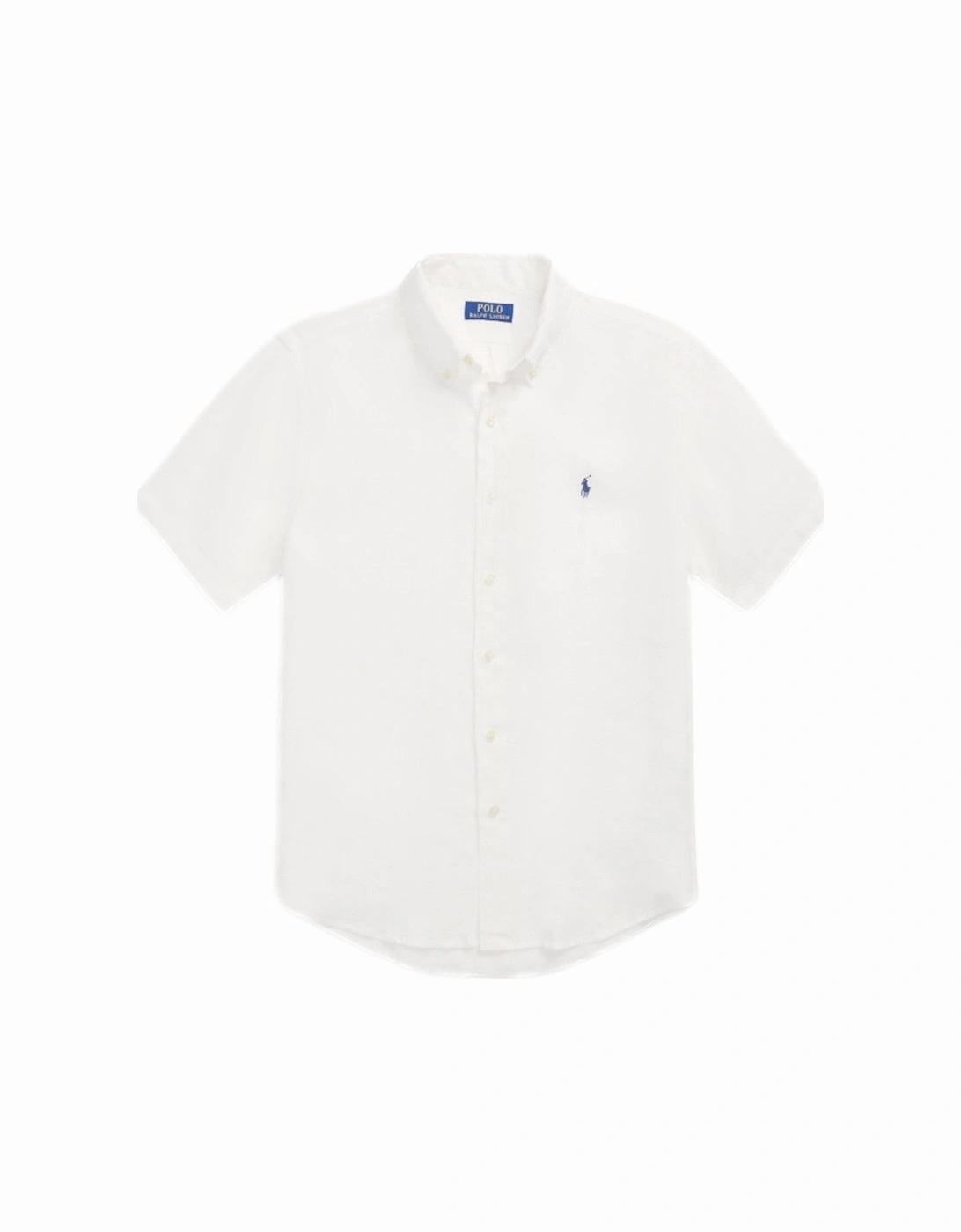 SS Linen Shirt 008 White, 5 of 4