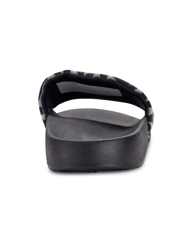 Zella - Flat Slide - Black/white