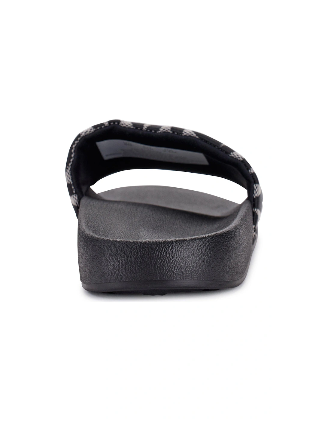 Zella - Flat Slide - Black/white