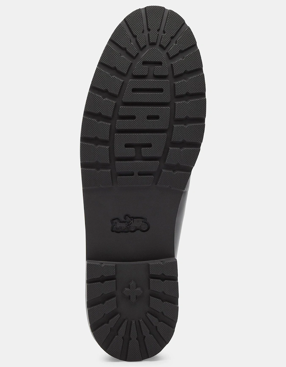 Jocelyn Leather Loafers - Black