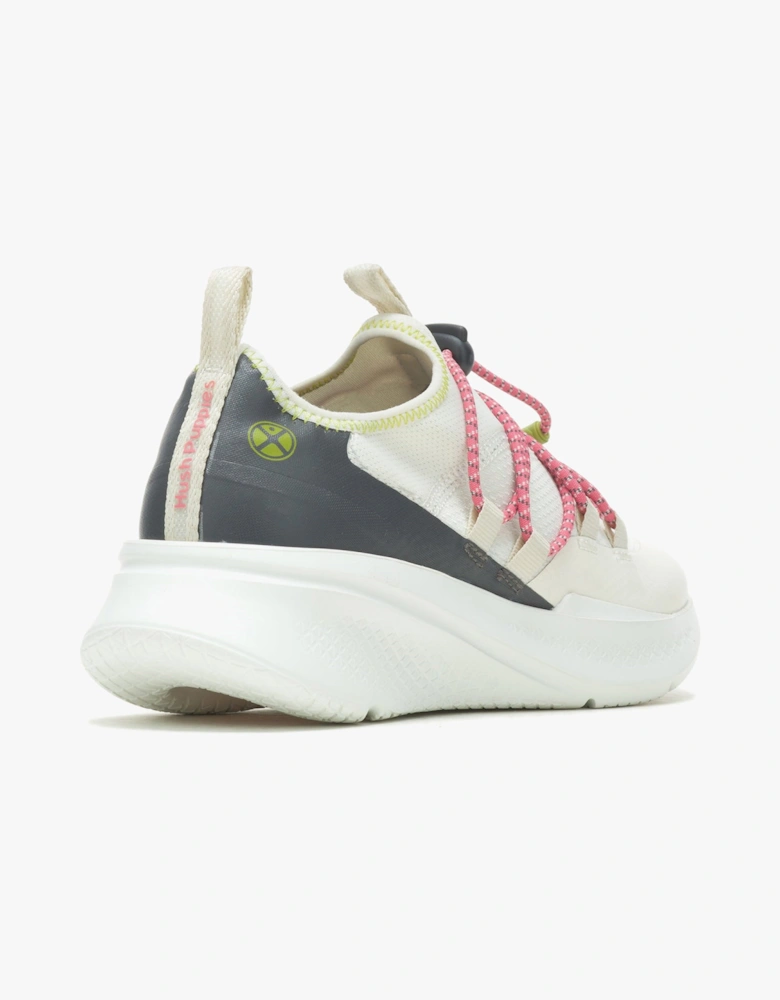 SPARK BUNGEE Womens Trainers White