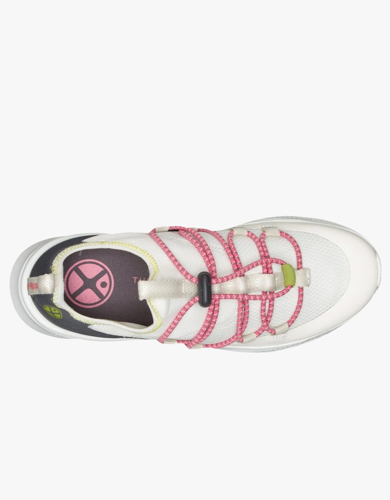 SPARK BUNGEE Womens Trainers White