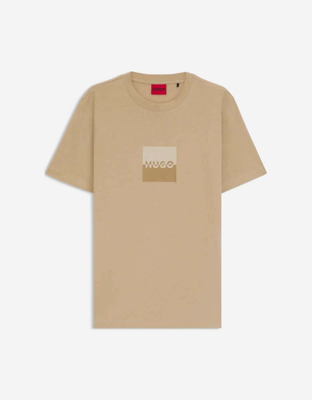 Dusplit T-Shirt, Medium Beige, 2 of 1