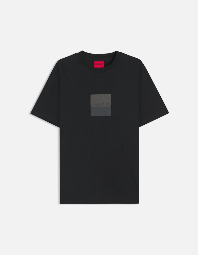 Dusplit T-Shirt, Black