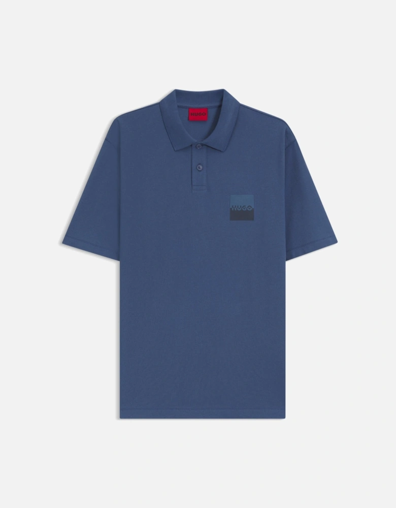 Dusplity Polo Shirt, Medium Blue