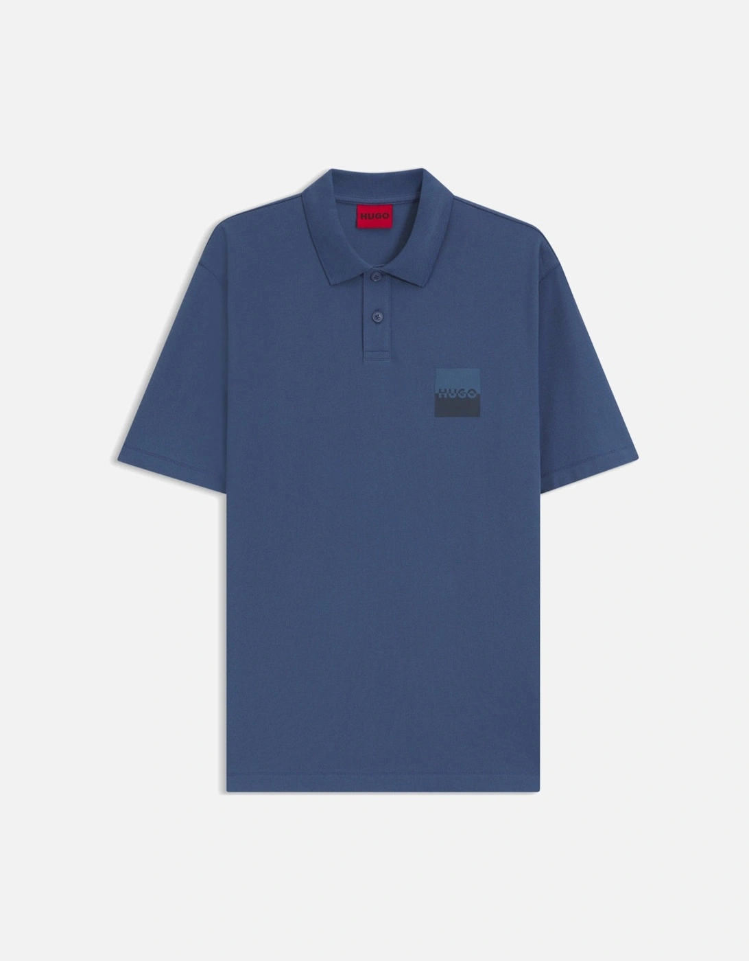 Dusplity Polo Shirt, Medium Blue, 2 of 1