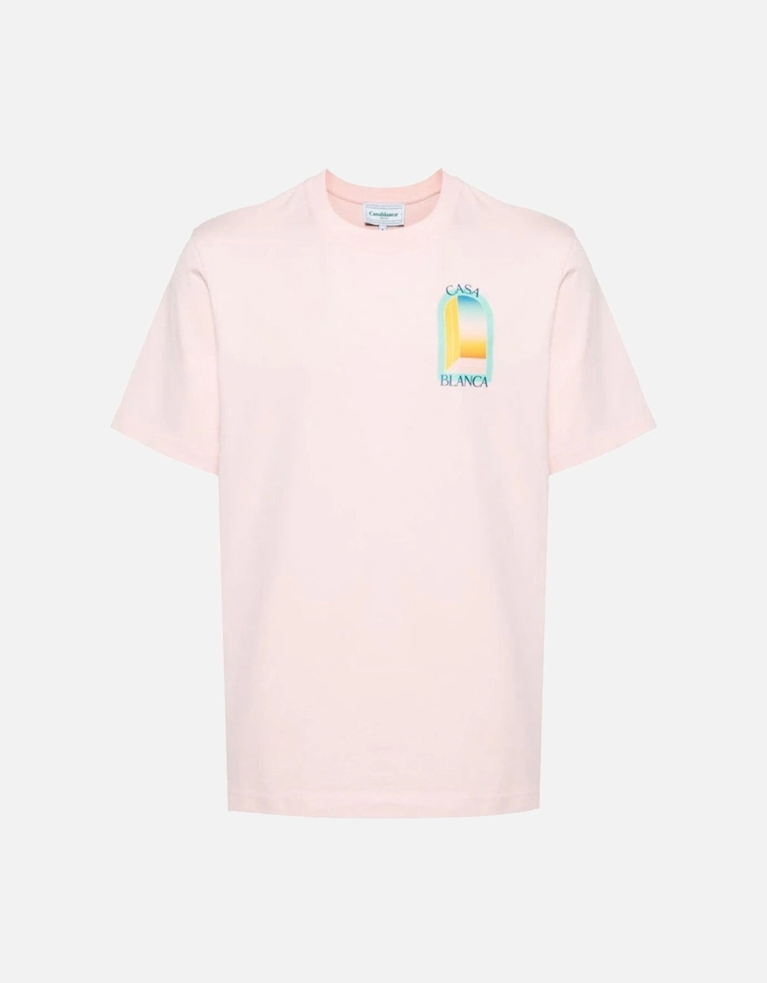 L'Arche De Jour Printed T-Shirt in Pink, 4 of 3