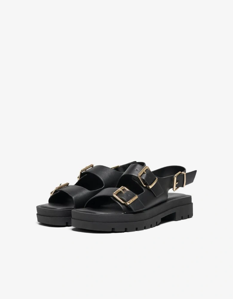 Women's Melody 2 Buckle Sandal Black