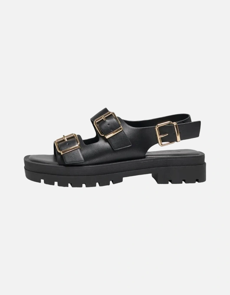 Women's Melody 2 Buckle Sandal Black