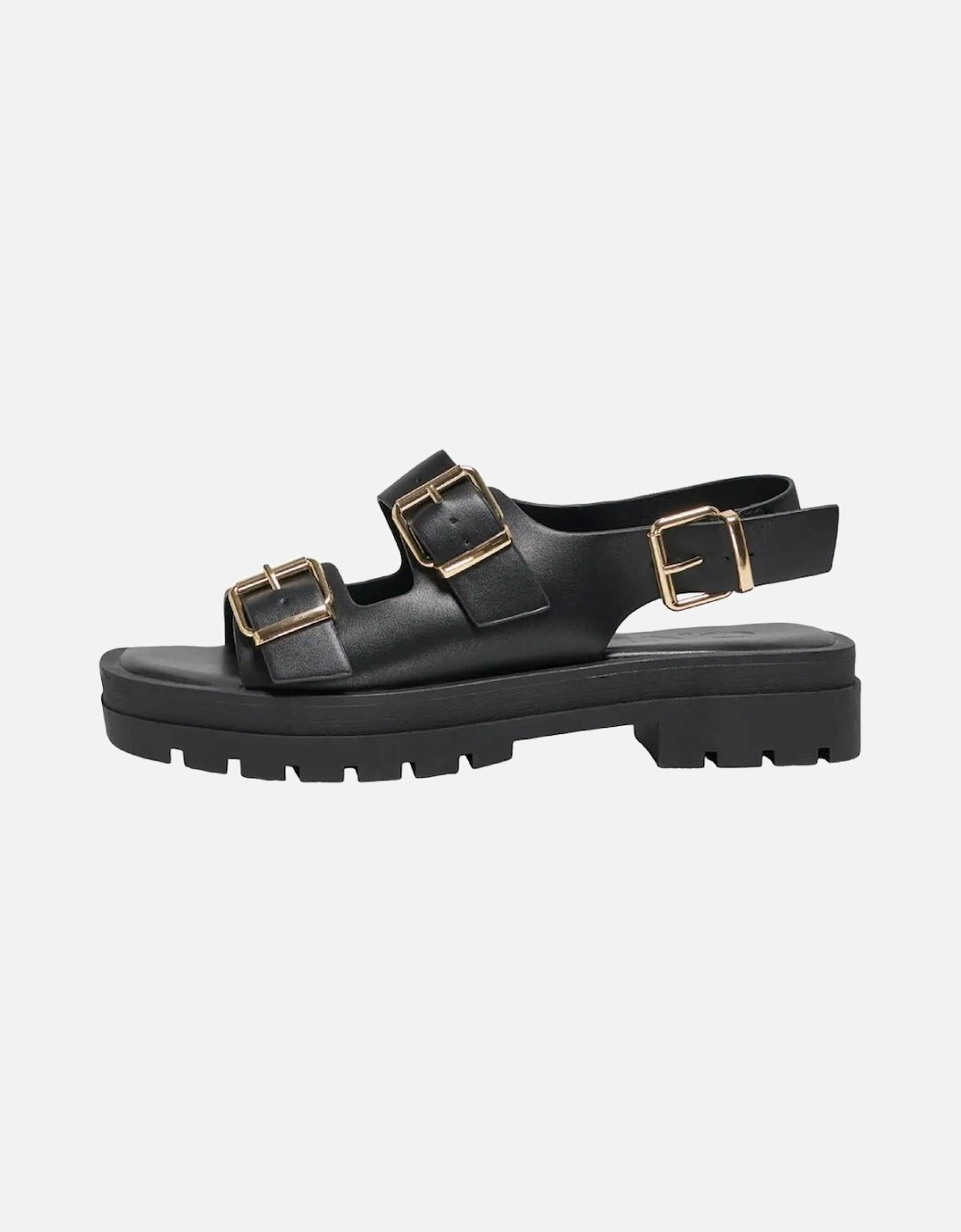 Women's Melody 2 Buckle Sandal Black