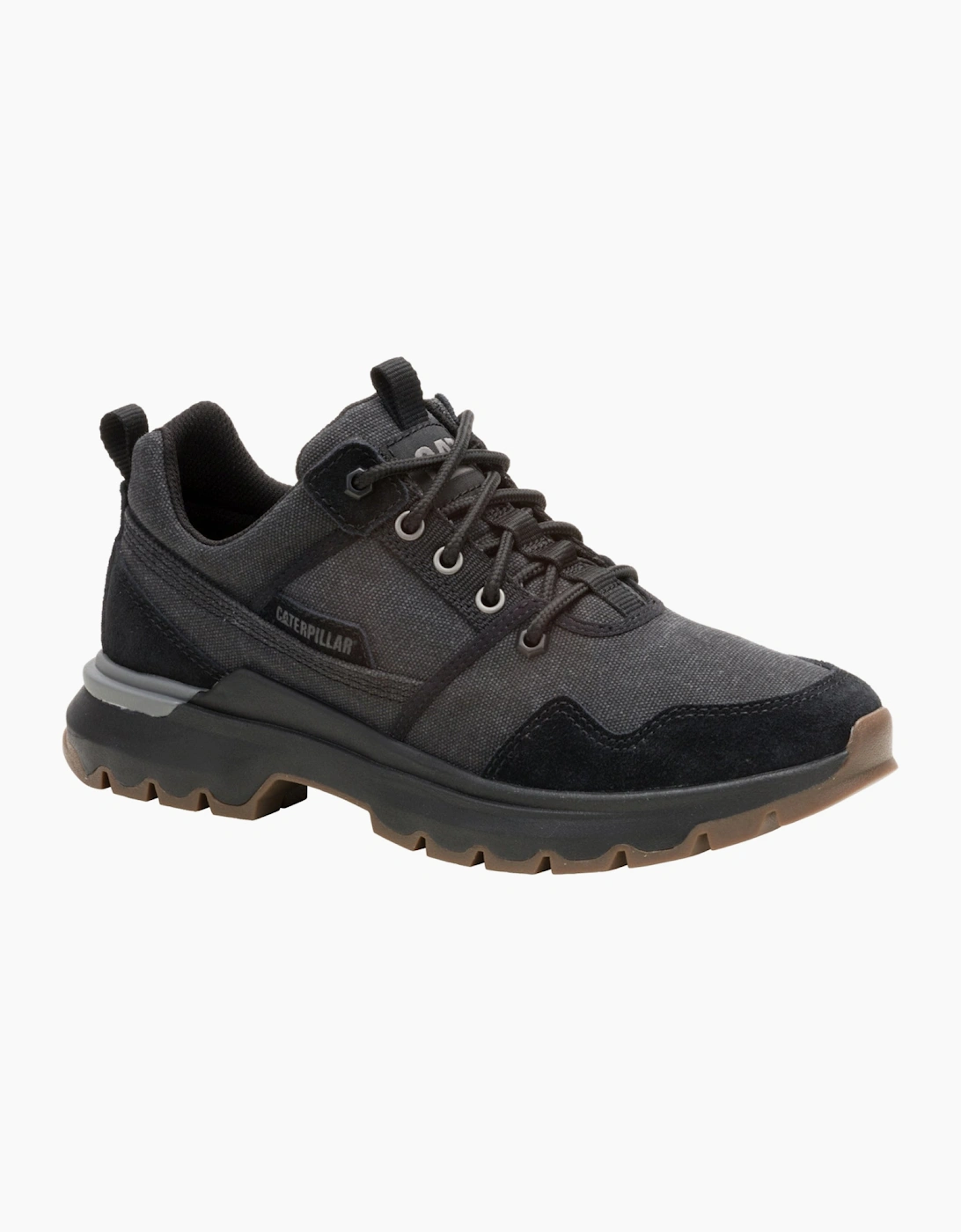 Caterpillar Men's CAT Mens Colorado Lo Canvas Trainers - Black - Size: 11