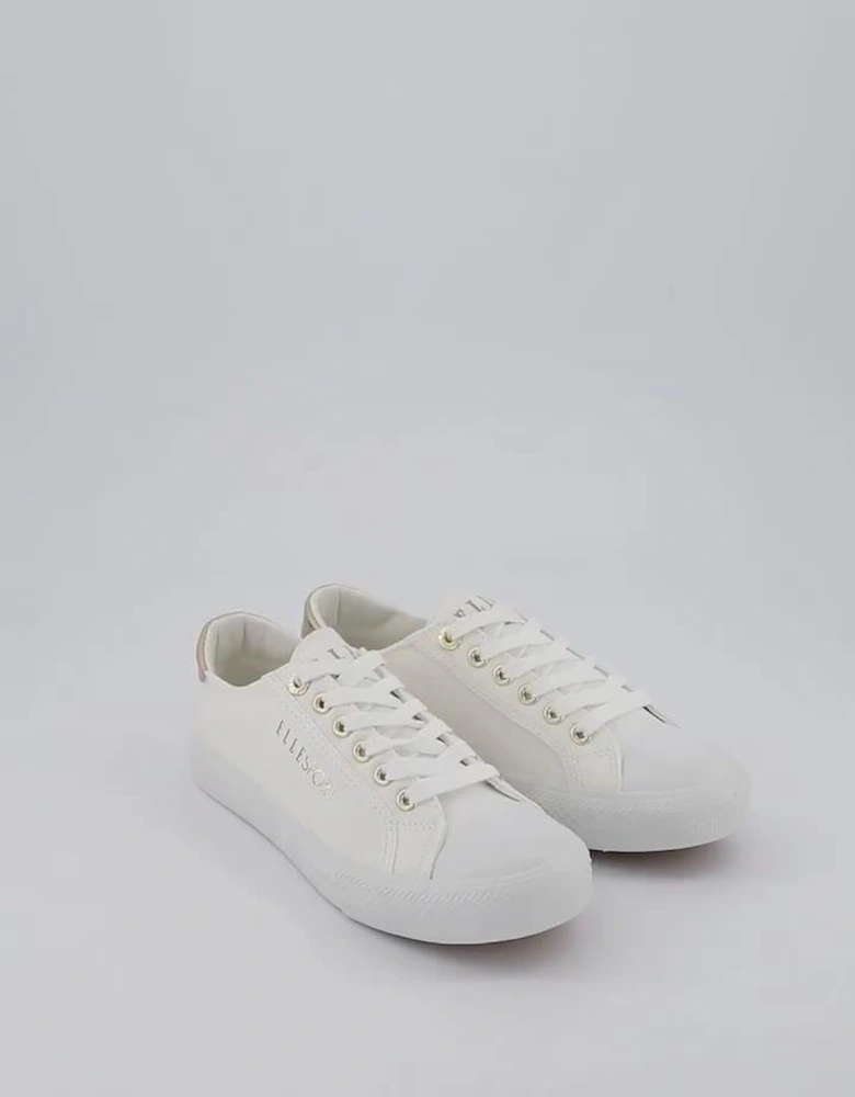 P Sport Canvas Lace Up Trainer