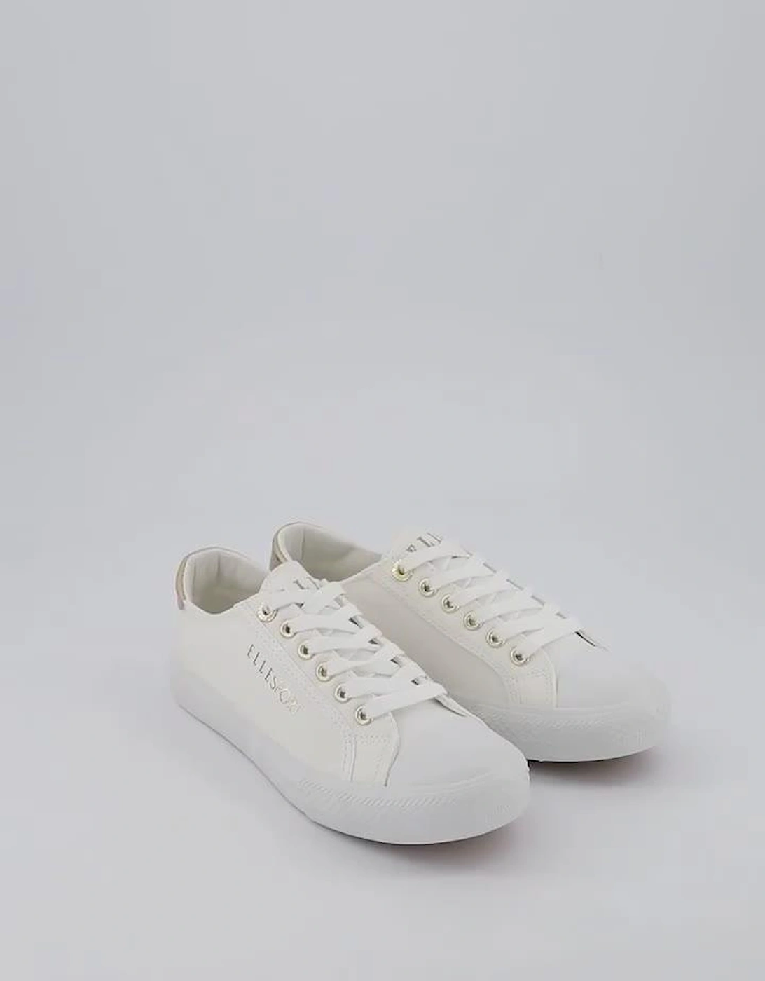 P Sport Canvas Lace Up Trainer
