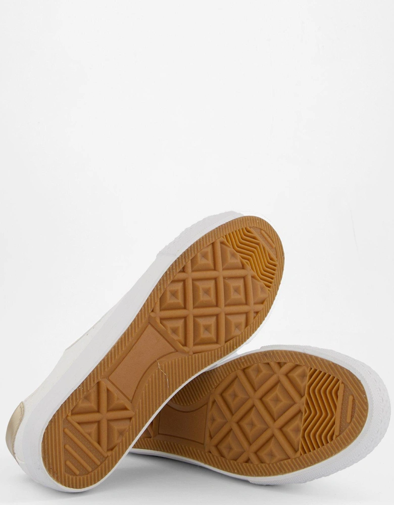 P Sport Canvas Lace Up Trainer