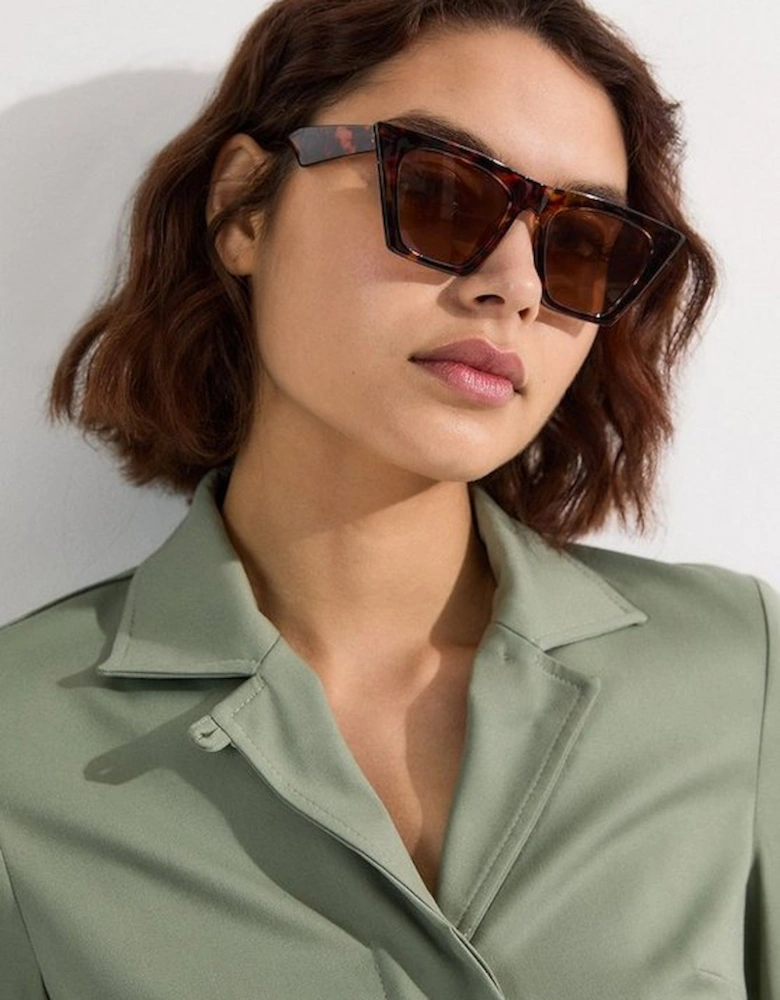 Soft Structured Tailored Shirt Mini Dress