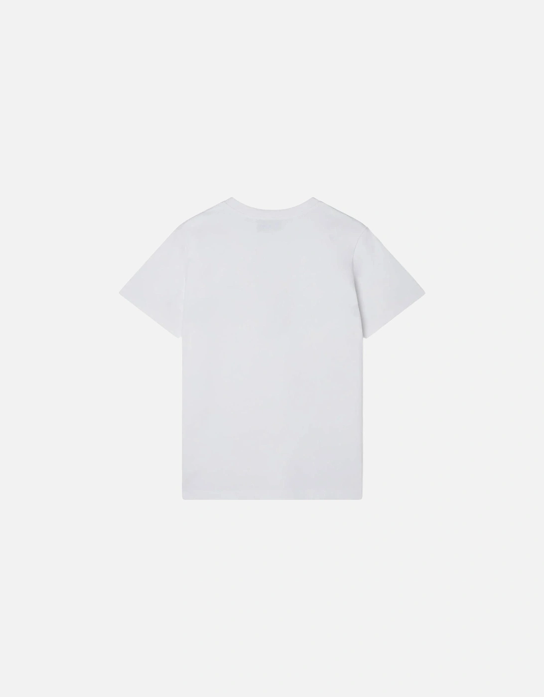 Men Playful Stripes Printed T-Shirt Short Sleeve Crew Neck Tennis Tee