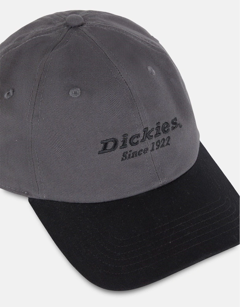 Everyday Twill Cotton Unisex Adults Grey Baseball Caps