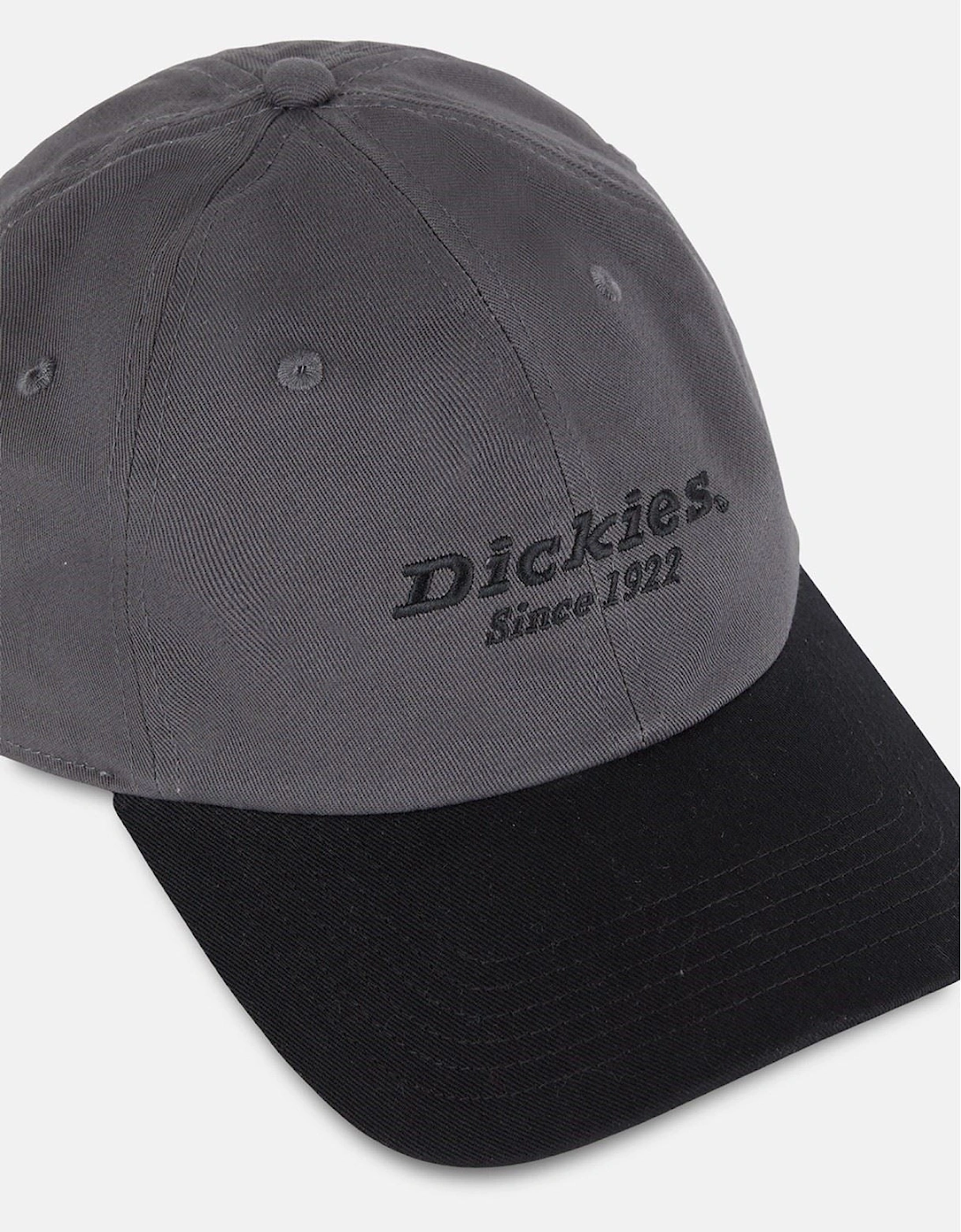 Everyday Twill Cotton Unisex Adults Grey Baseball Caps
