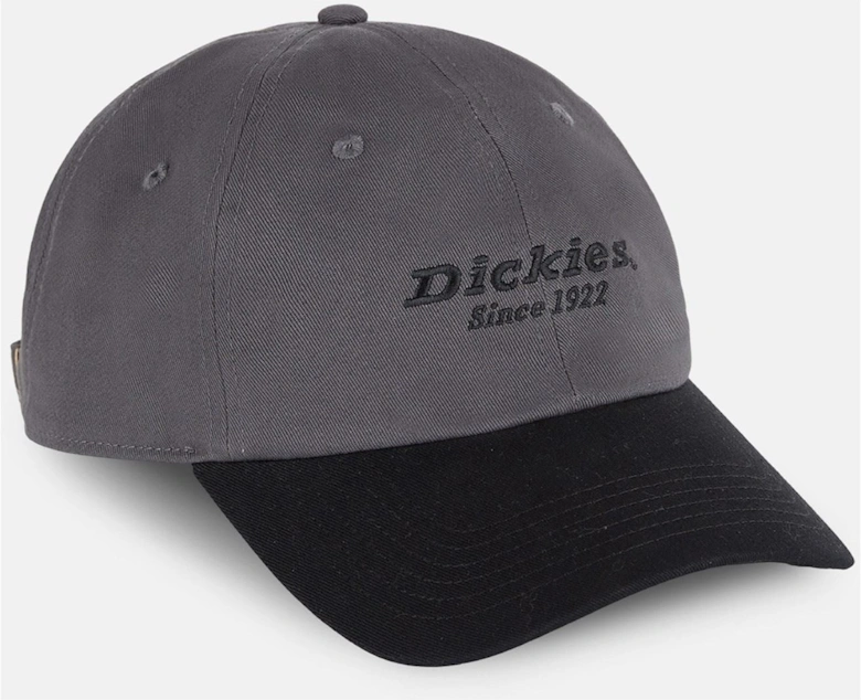 Everyday Twill Cotton Unisex Adults Grey Baseball Caps