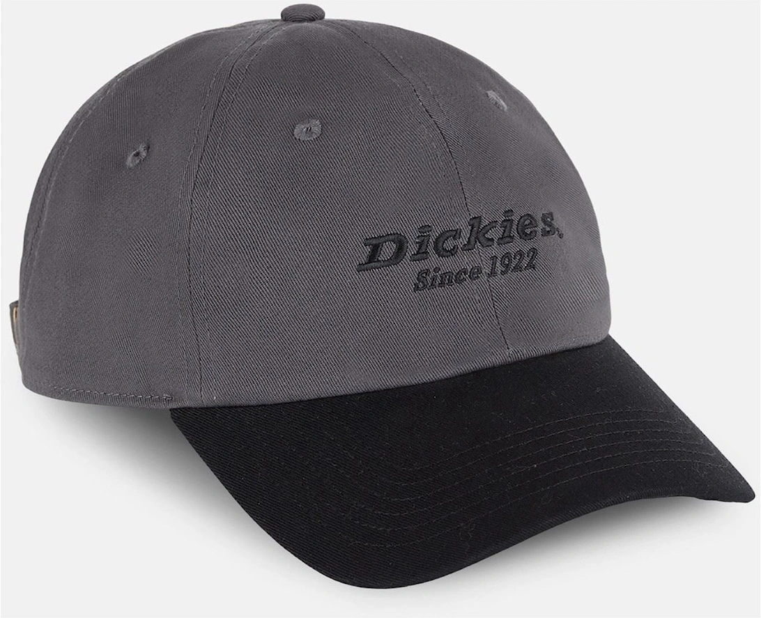 Everyday Twill Cotton Unisex Adults Grey Baseball Caps