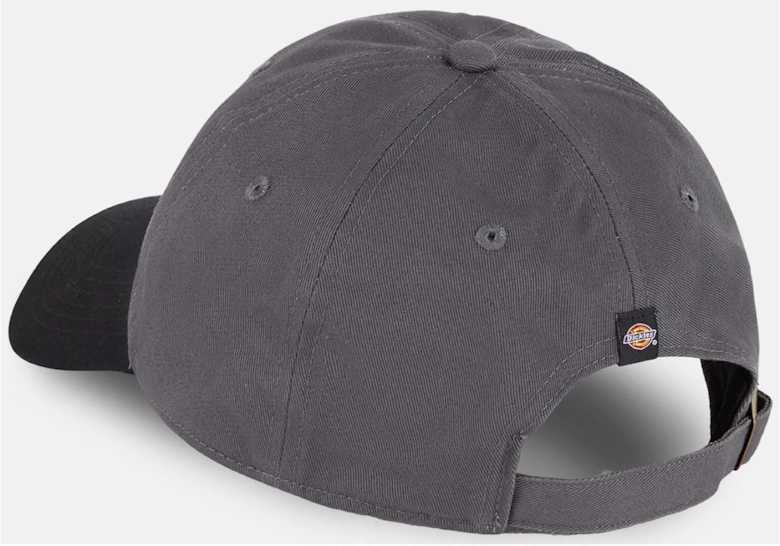 Everyday Twill Cotton Unisex Adults Grey Baseball Caps