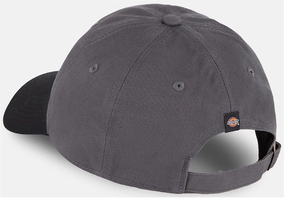 Everyday Twill Cotton Unisex Adults Grey Baseball Caps