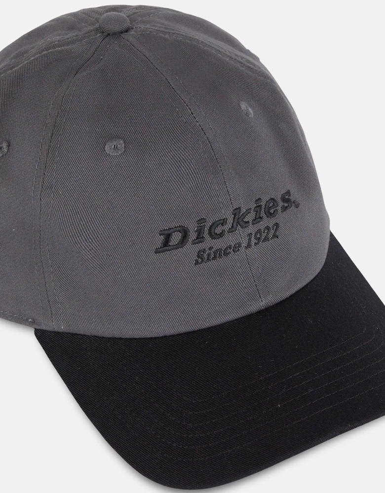 Everyday Twill Cotton Unisex Adults Grey Baseball Caps