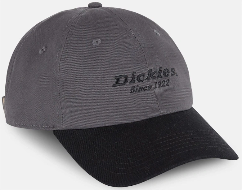 Everyday Twill Cotton Unisex Adults Grey Baseball Caps