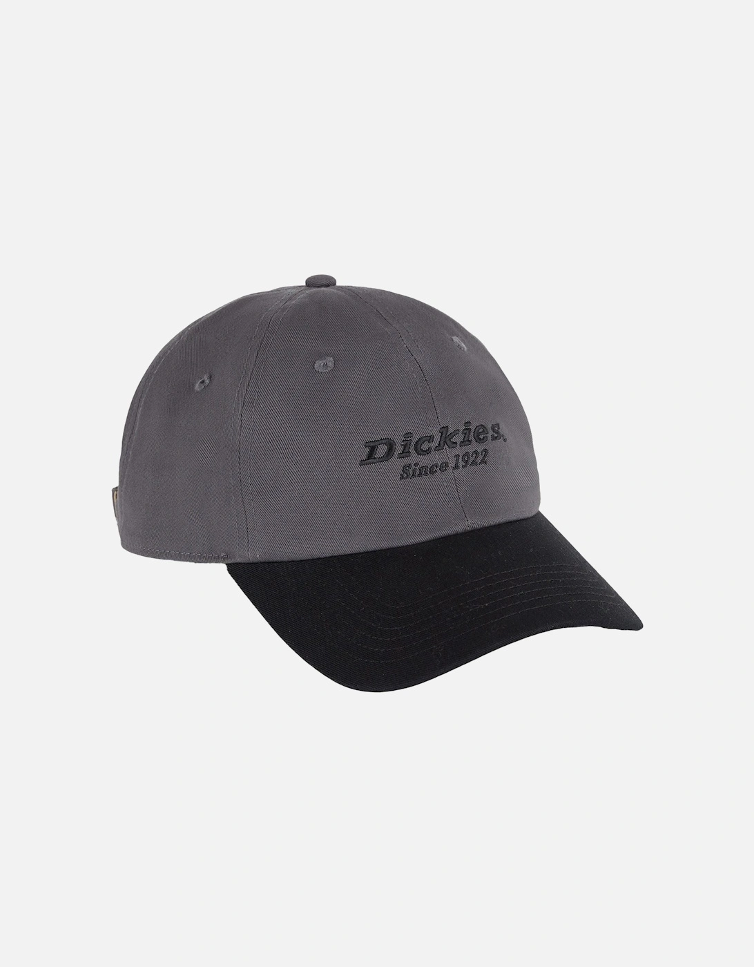 Everyday Twill Cotton Unisex Adults Grey Baseball Caps