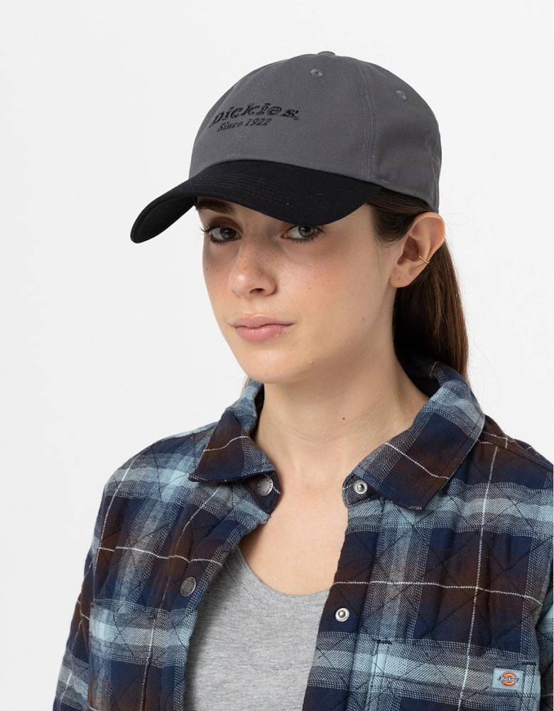 Everyday Twill Cotton Unisex Adults Grey Baseball Caps