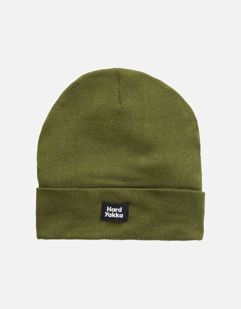 Sock & Beanie Bundle Polyester Unisex Adults Green Hats & Socks Set