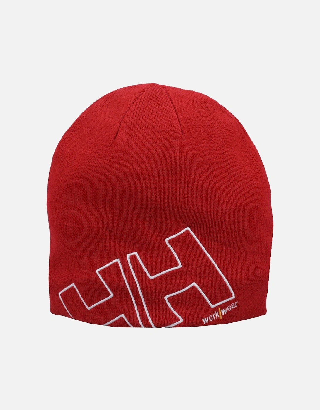 Workwear Workwear Unisex Adults Red Beanie Hat, 4 of 3
