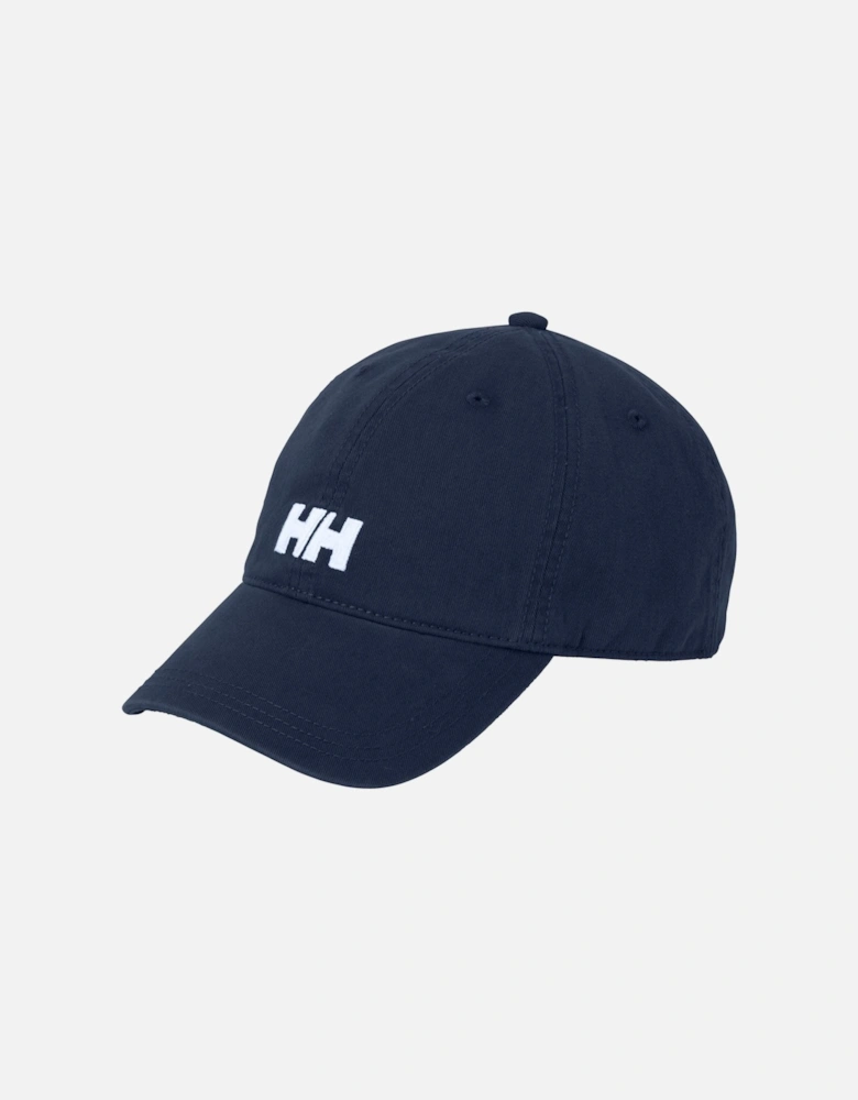 HH Logo Cotton Unisex Adults Blue Baseball Caps