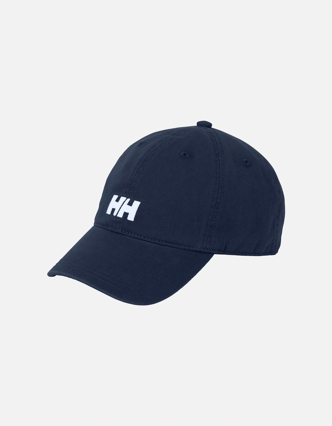 HH Logo Cotton Unisex Adults Blue Baseball Caps, 3 of 2