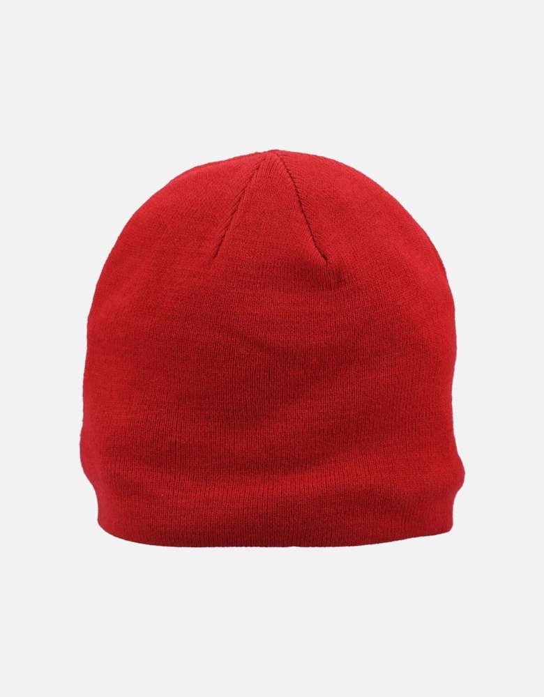 Workwear Workwear Unisex Adults Red Beanie Hat