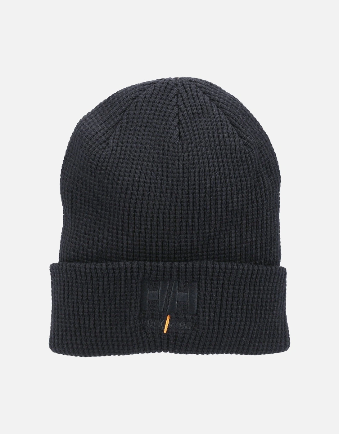 Workwear Oxford Unisex Adults Black Beanie Hat, 4 of 3