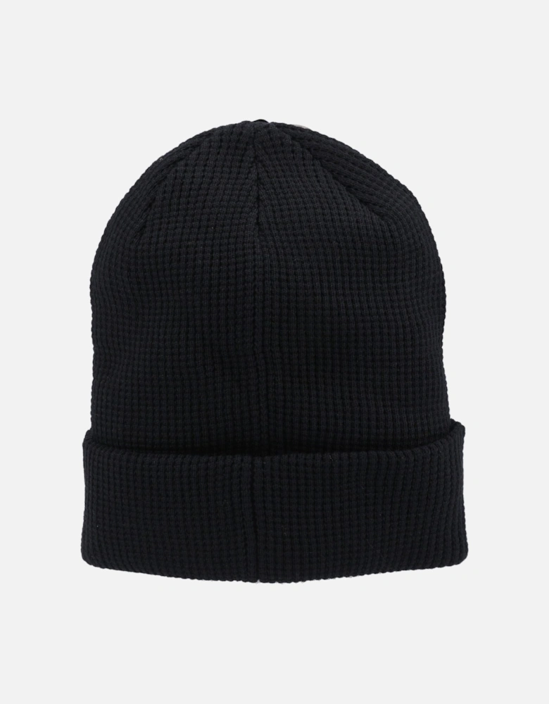 Workwear Oxford Unisex Adults Black Beanie Hat